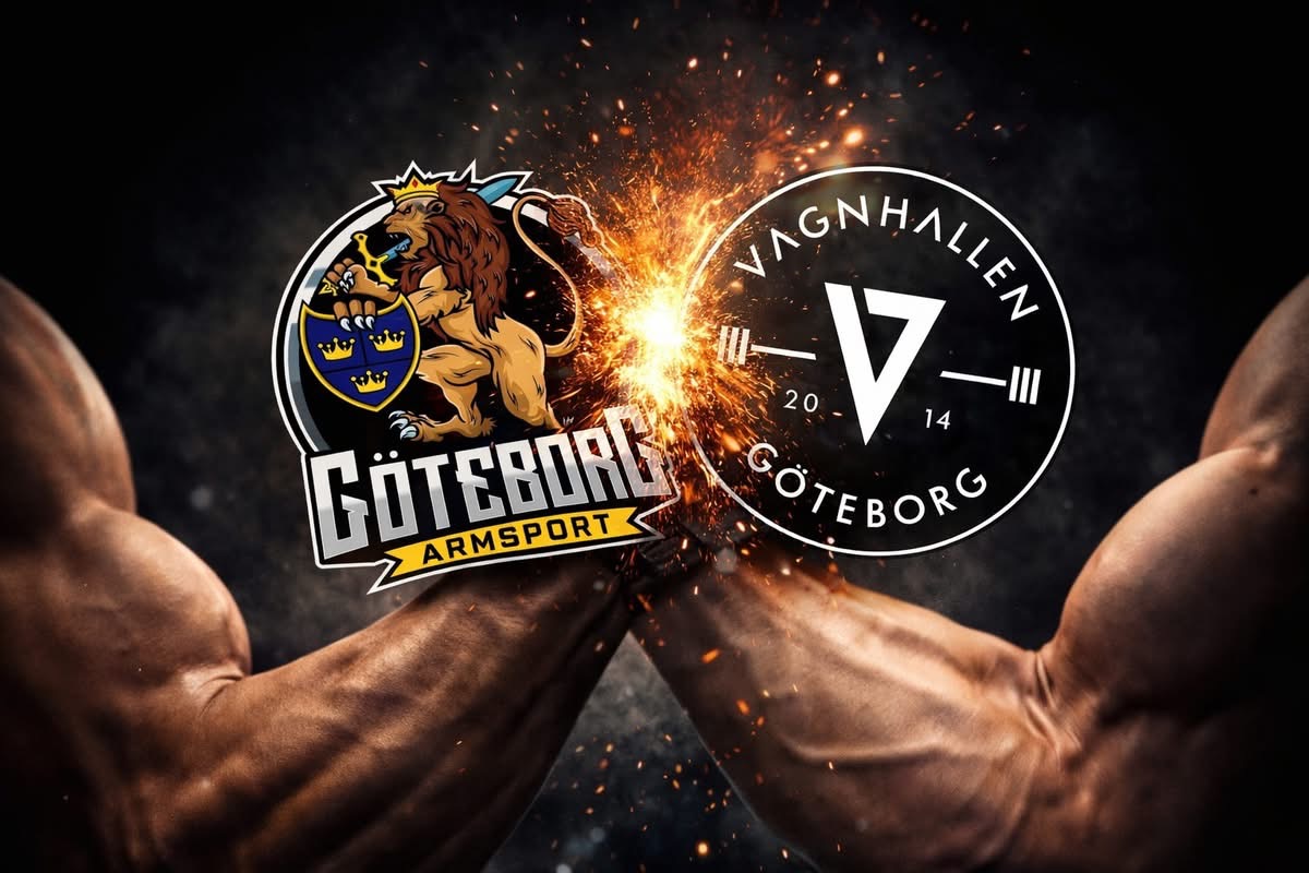 Vagnhallen + Göteborg Armsport