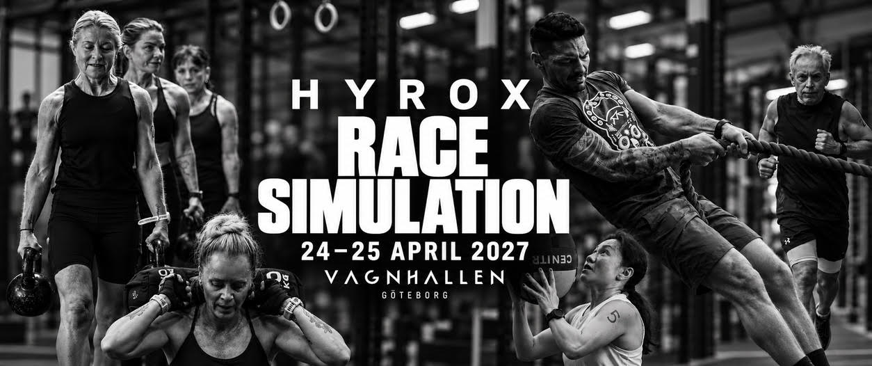 HYROX sim april 2027
